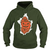 Image of Halloween Pumpkins Burst T-Shirt