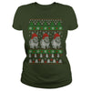 Image of Rabbit Ugly Christmas Sweater New