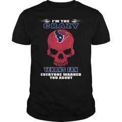 Texans fan TShirt