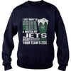 Image of I just want to drink beer  watch my jets