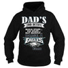 Image of dads job duties raise a eagles fan