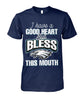 Image of Philadelphia Eagles I Have A Good Heart Tshirt 2018