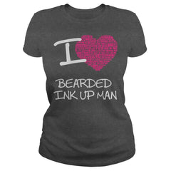 Love bearded ink up man