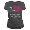 Image of Love bearded ink up man