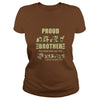 Image of Proud US Army Brother Shirt