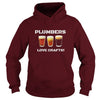 Image of Funny Craft Beer T Shirt for Men or Women Plumbers