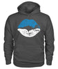 Image of Detroit Lions - Two Coloured Lipstick T-shirt