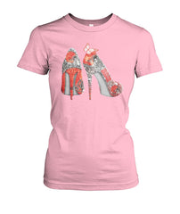 Browns - High heels T-shirt
