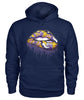 Image of Minnesota Vikings - Vikings lips T-shirt