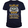 Image of i am a packers girls  march