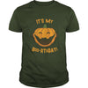 Image of Halloween Birthday Shirt