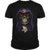 Image of CLeskullFootballMinnesotaVikings