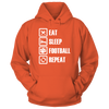 Image of Eat Sleep Clemson Football Repeat