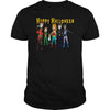 Image of HAPPY HALLOWEEN T SHIRT SUPERHERO FUNNY BIRTHDAY