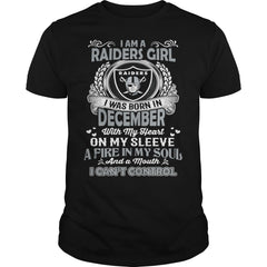 i am a raiders girl  december