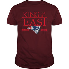 New England Patriots East King In The Champions Tshirt