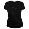 Image of Three Transparent Black Cats
