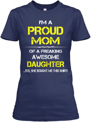 PROUD MOM'S TEE - MOTHER'S DAY TEE