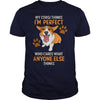 Image of My Corgi Thinks Im Perfect