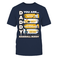 ATHLETICS- DADDY YOU ARE BASEBALL BUDDY