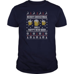 Beer lover  Merry Christmas and a happy new beer