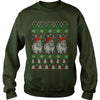 Image of Rabbit Ugly Christmas Sweater New