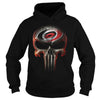 Image of tng-sport punisher-hockey-Carolina Hurricanes