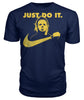 Image of Los Angeles Chargers - Just do it T-shirt