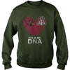 Image of CARDINALS  ARIZONA ITS IN MY DNA Tshirt LIMITED EDITION