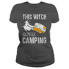 Image of THIS WITCH LOVE CAMPING