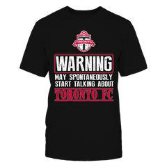 Warning may spontaneously start talking about Toronto FC