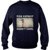 Image of This Patriot Doesn't Kneel (I Don't Kneel) T Shirt