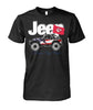 Image of Chiefs - American Jeep Car T-shirt
