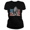 Image of NATIVE AMERICAN VINTAGE TEE AMERICANA SHIRT