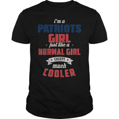 Iam A Patriots Girl TShirt