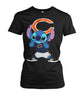 Image of Chicago Bears So Cute Stitch Limit Edition
