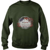 Image of Atlanta City &amp;amp; USA National Flag Patriotic T-Shirt