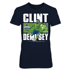 Player Portrait - Clint Dempsey
