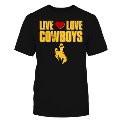 Live Love Cowboys - University of Wyoming