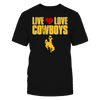 Image of Live Love Cowboys - University of Wyoming