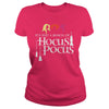 Image of Hocus Pocus Halloween Fall Witch T-Shirt