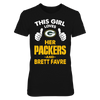Image of BRETT FAVRE - THIS GIRL - GREEN BAY PACKERS