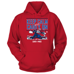 Keep Calm And Carey On - Carey Price