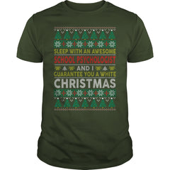Christmas Job SCHOOL PSYCHOLOGIST Ugly Xmas Sweater