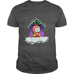 Snoopy Xmas Tshirt