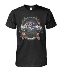 Ravens In My Soul 2 Tshirt 2018