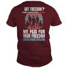 Image of US Veteran shirts, American Veteran Tee