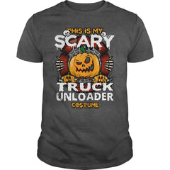 TRUCK UNLOADER Scary Halloween