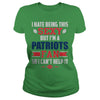 Image of I Hate Being This Sexy But Iam Patriots Fan TShirt