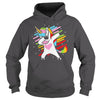 Image of Dabbing Unicorn Shirt and Unicorn Dab T-Shirt